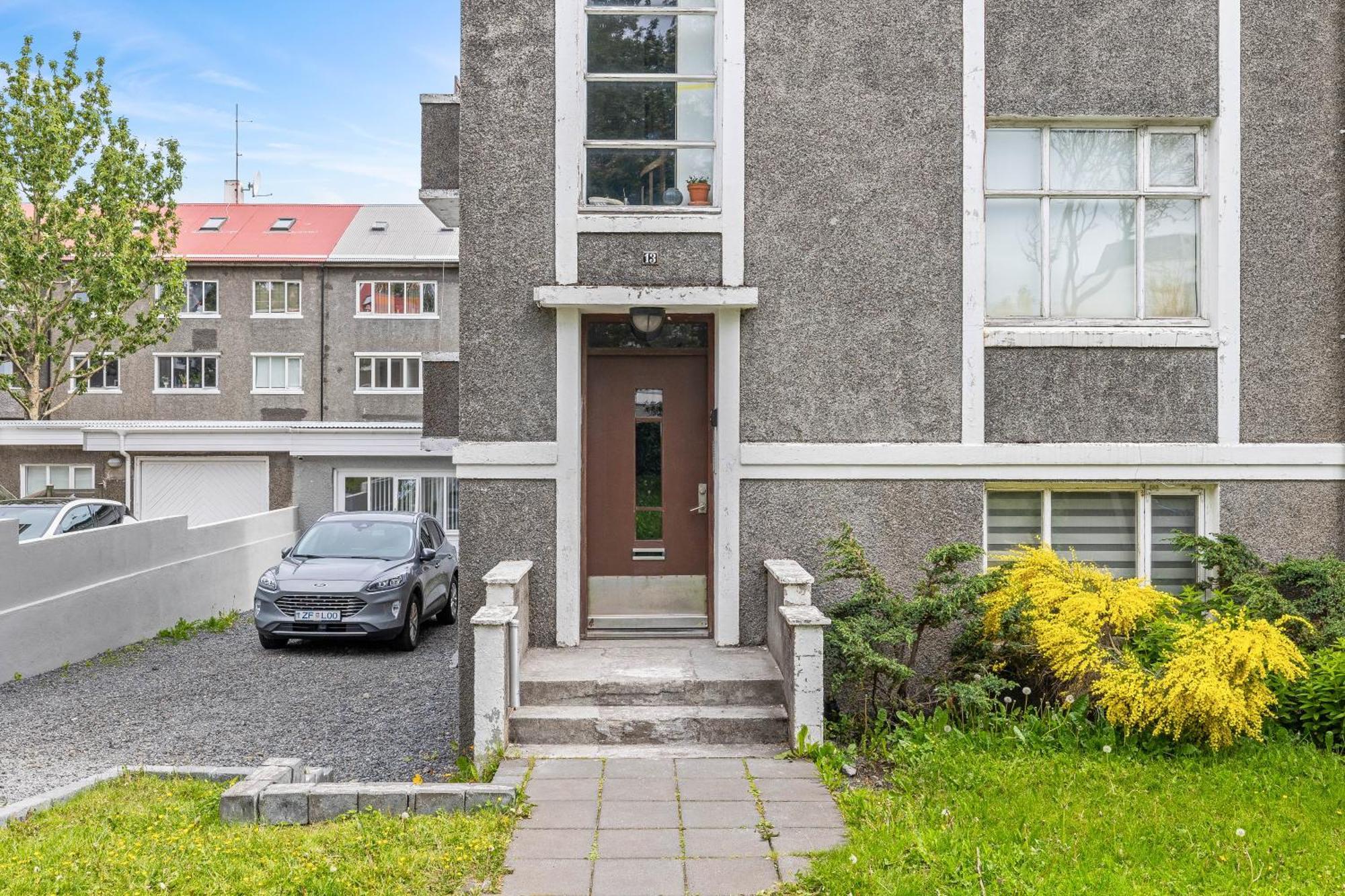 Odinn Reykjavik Eiriksgata Apartments Zimmer foto